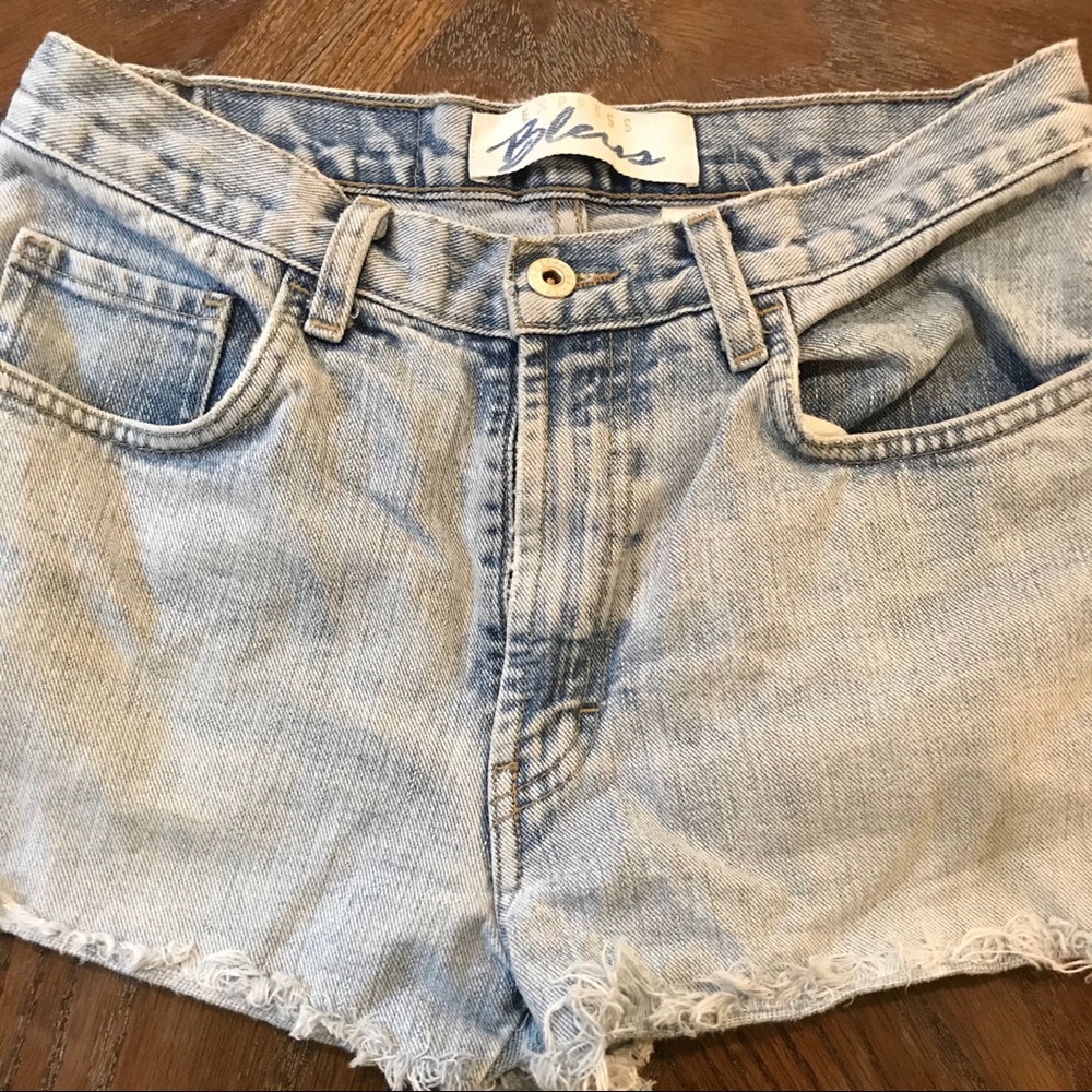 Express bleus vintage jean shorts